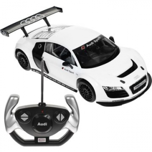 Rastar: Audi R8 távirányítós autó, 1:24 (46800-White)