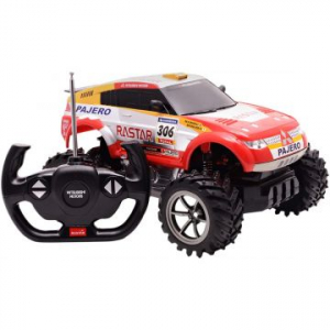 Rastar: Mitsubishi Pajero 1:18 távirányítós autó - piros (20100-Red)