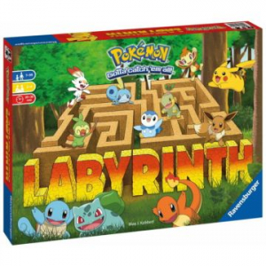 Ravensburger Pokémon labirintus társasjáték (85163)