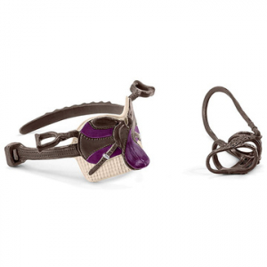 Schleich Horse Club: Lisa &eacute;s Storm nyereg &eacute;s kant&aacute;rszersz&aacute;m (SLH42491)