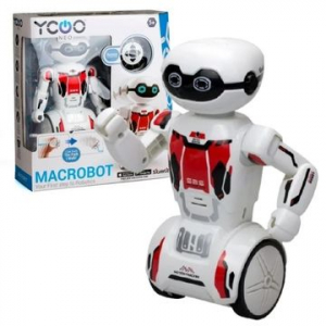 Silverlit: MacroBot - piros (69273)