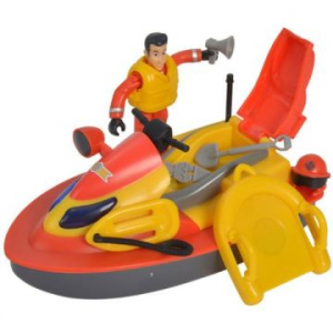 Simba Sam, a tűzoltó: Juno jetski Elvis figurával, kiegészítőkkel (109251048038)