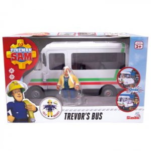 Simba Sam, a tűzoltó: Trevor és a busz játékszett (109252573038)