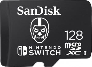 128GB microSDXC Sandisk Nintendo Switch Fortnite Edition (215474 / SDSQXAO-128G-GN6ZG)