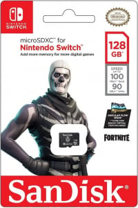 128GB microSDXC Sandisk Nintendo Switch Fortnite Edition (215474 / SDSQXAO-128G-GN6ZG)