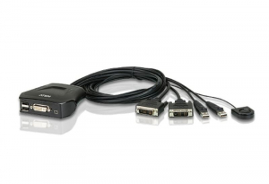 ATEN KVM Switch 2PC USB (CS22D)