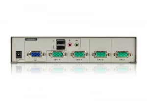 ATEN KVM Switch 4PC + kábel (CS74U)