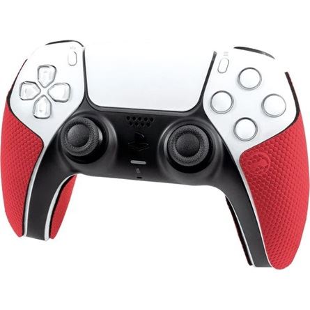 KontrolFreek Performance Grips PS5 kontroller borítás piros (RED-4777-PS5)