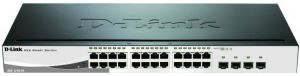 D-Link 24 portos menedzselhető Ethernet Switch (DGS-1210-24/E)