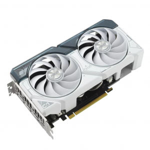 ASUS GeForce RTX 4060 Ti 8GB Dual White OC Edition videokártya (DUAL-RTX4060TI-O8G-WHITE) 