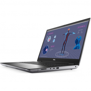 DELL Precision 7780 Laptop Core i7 13850HX 32GB 1TB SSD RTX3500 Ada Win 11 Pro szürke (N003P7780EMEA_VP)