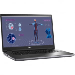 DELL Precision 7780 Laptop Core i9 13950HX 32GB 1TB SSD RTX3500 Ada Win 11 Pro szürke (N008P7780EMEA_VP)