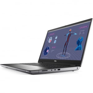 DELL Precision 7780 Laptop Core i9 13950HX 32GB 1TB SSD RTX3500 Ada Win 11 Pro szürke (N008P7780EMEA_VP)