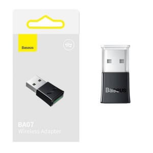 Baseus BA07 USB-A Adapter fekete (ZJBA010001)