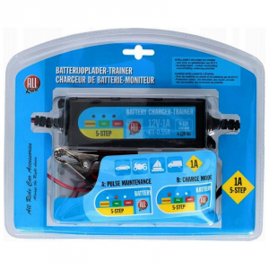 AllRide 33487373 okos akkumulátor töltő 6/12V 1A