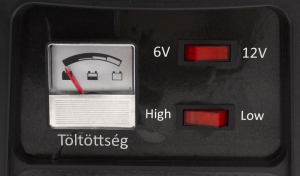 MaxSpeed akkumulátor töltő 6/12V 12A (56164697)