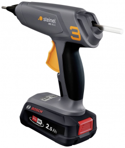 Steinel Gluemobile 3011 ragaszt&oacute;pisztoly akkuval, t&ouml;ltővel, hordt&aacute;sk&aacute;val 11mm 18V (069018)