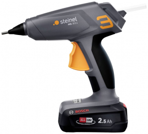 Steinel Gluemobile 3011 ragaszt&oacute;pisztoly akkuval, t&ouml;ltővel, hordt&aacute;sk&aacute;val 11mm 18V (069018)