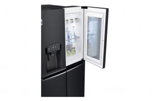 LG GMX945MCCF Side by Side hűtőszekrény fekete