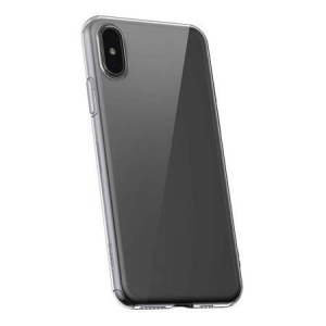 Baseus iPhone XS MAX tok átlátszó (P60151100201-01)