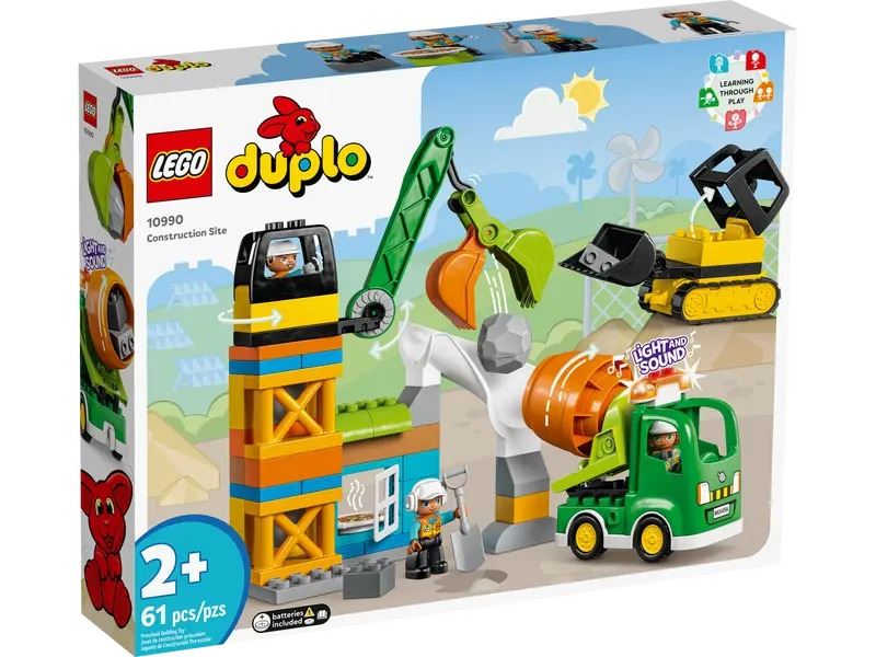 Lego Duplo Építési terület (10990)