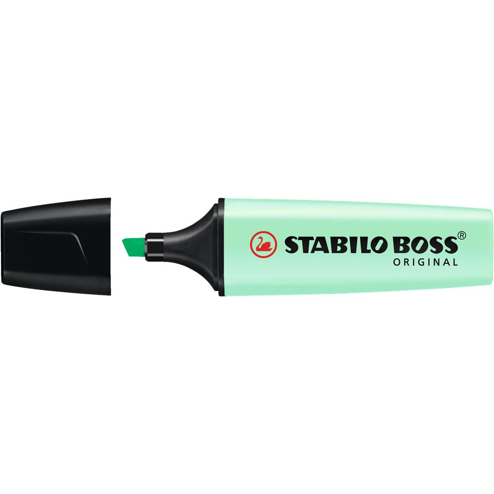 Stabilo Boss Original Pastel szövegkiemelő menta színű (70/116)