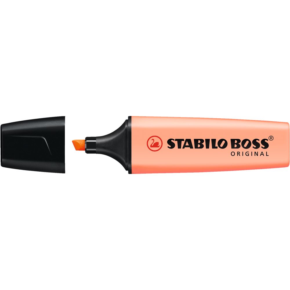 Stabilo Boss Original Pastel szövegkiemelő barackszínű (70/126)