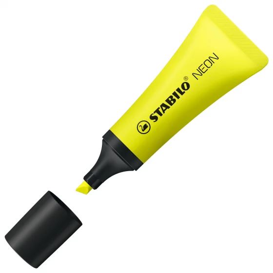 Stabilo Neon szövegkiemelő sárga (72/24)