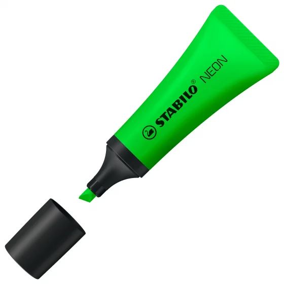 Stabilo Neon szövegkiemelő zöld (72/33)