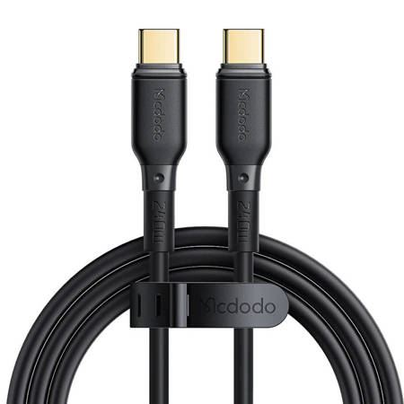 Mcdodo USB-C 240W kábel 1.2m fekete (CA-3310)