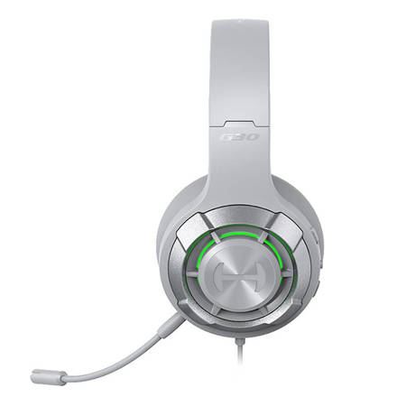 Edifier HECATE G30II Gamer fejhallgató szürke (G30 II grey)