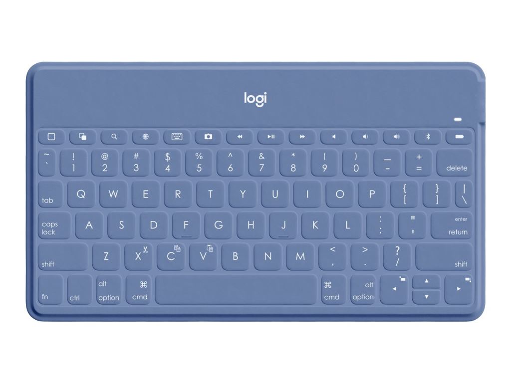 Logitech Keys-To-Go US billenyűzet klasszikus kék (920-010177)