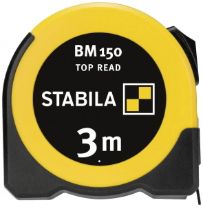 Stabila BM 150 19839 Mérőszalag 3 m ABS