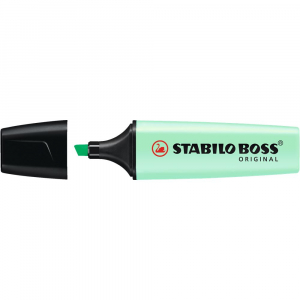 Stabilo Boss Original Pastel szövegkiemelő menta színű (70/116)