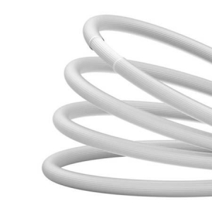 Baseus USB-C - Lightning k&aacute;bel 2.4A 1m feh&eacute;r (CAKW000402)