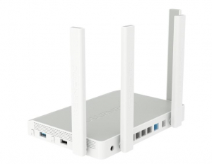 Keenetic Hero DSL AC1300 Mesh Wi-Fi 5 Modem Router (KN-2410-01EN)