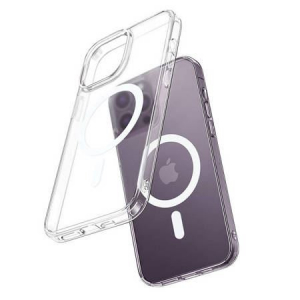 Mcdodo iPhone 14 Pro mágneses tok átlátszó (PC-3092)