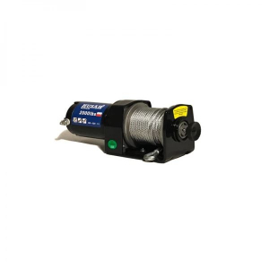 Husar Winch csörlő 12V 907kg 15m acél kábellel (14207710)