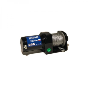 Husar Winch csörlő 12V 907kg 15m acél kábellel (14207710)