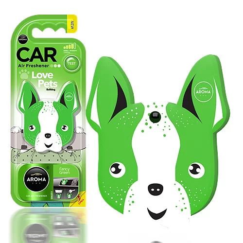 Aroma Car Love Pets illatosító Fancy Green (5492566)