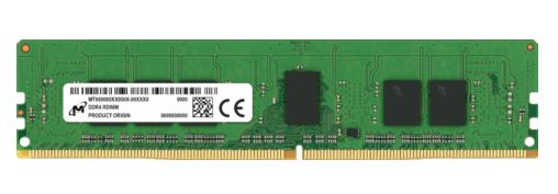 8GB 2933MHz DDR4 RAM Micron szerver memória CL21 (MTA9ASF1G72PZ-2G9E1)