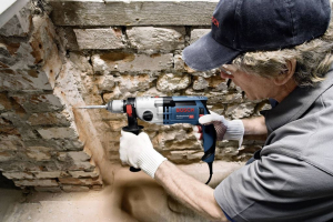 Bosch Professional GSB 24-2 ütvefúrógép tartozékokkal (060119C802)