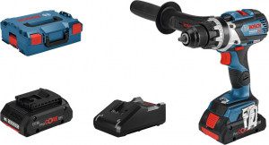 Bosch Professional GSR 18V-110 C akkus fúrócsavarozó 2db 4.0Ah akkuval (06019G010A)