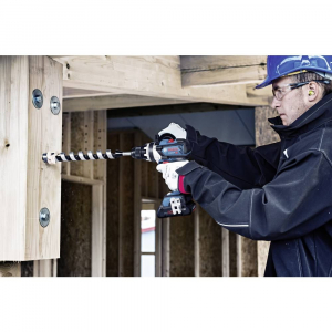 Bosch Professional GSR 18V-110 C akkus fúrócsavarozó 2db 4.0Ah akkuval (06019G010A)