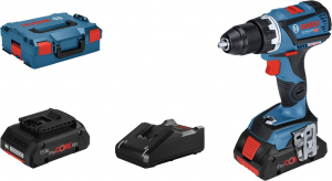 Bosch Professional GSR 18V-60 C akkus fúrócsavarozó 2db 4.0Ah akkuval (06019G110B)