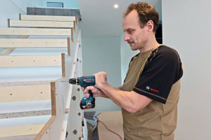 Bosch Professional GSR 18V-28 akkus fúrócsavarozó akku nélkül (06019H4108)