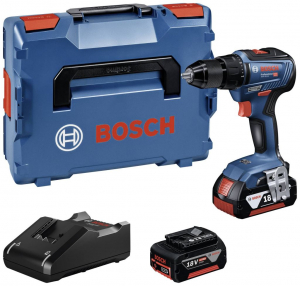 Bosch Professional GSR 18V-55 akkus fúrócsavarozó 2db 4.0Ah akkuval (06019H5200)