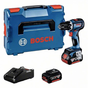 Bosch Professional GSR 18V-90 C akkus fúrócsavarozó 2db 4.0Ah akkuval (06019K6003)