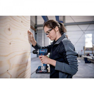 Bosch Professional GSR 18V-90 C akkus fúrócsavarozó 2db 4.0Ah akkuval (06019K6003)