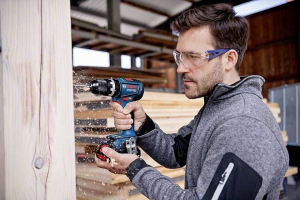 Bosch Professional GSB 18V-90 C akkus ütvefúró-csavarozógép 2db 4.0Ah akkuval (06019K6103)
